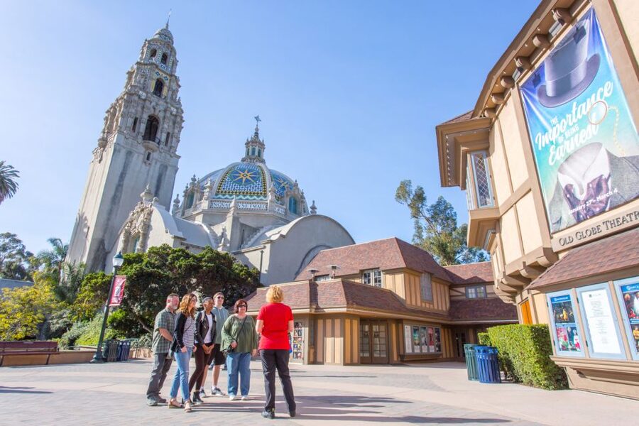 San Diego Walking Tour: Balboa Park with a Local Guide - California Tower and Alcázar Garden