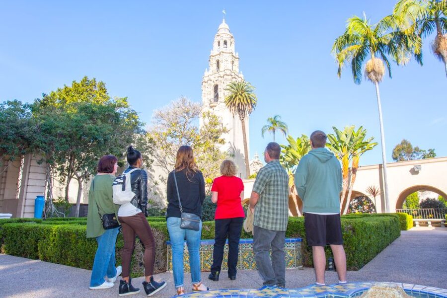 San Diego Walking Tour: Balboa Park with a Local Guide - The Old Globe and the Prado’s overlooked details