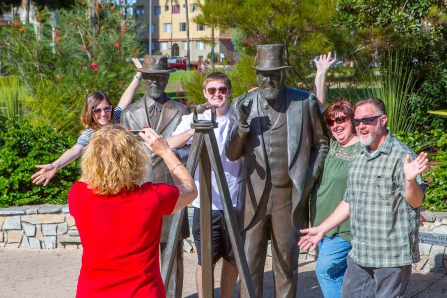 San Diego Walking Tour: Balboa Park with a Local Guide - Spanish Village Art Center and the included coffee stop