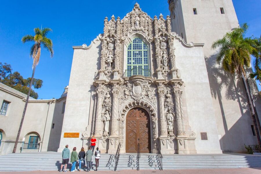San Diego Walking Tour: Balboa Park with a Local Guide - The Moreton Bay Fig Tree and Botanical Building