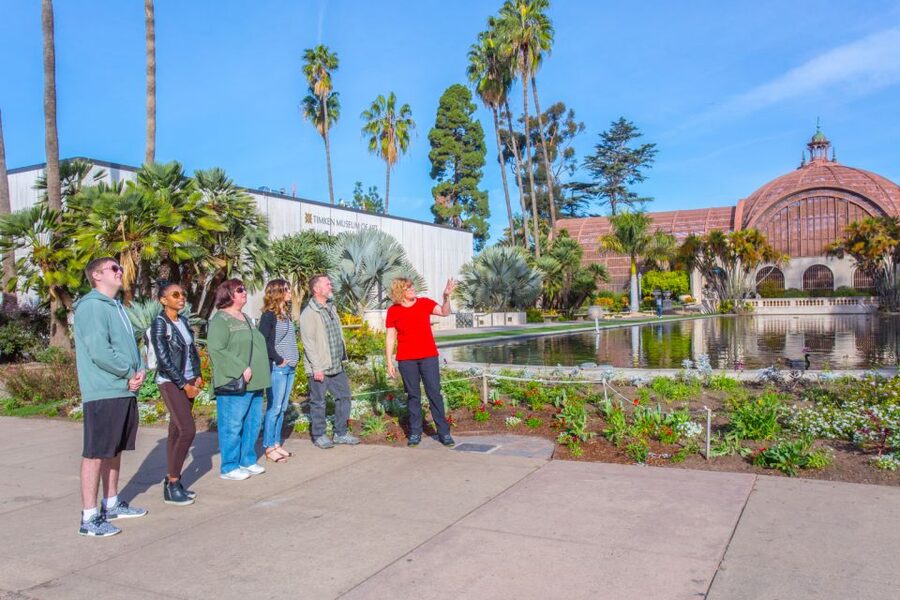 San Diego Walking Tour: Balboa Park with a Local Guide - Ending at Plaza de Panama