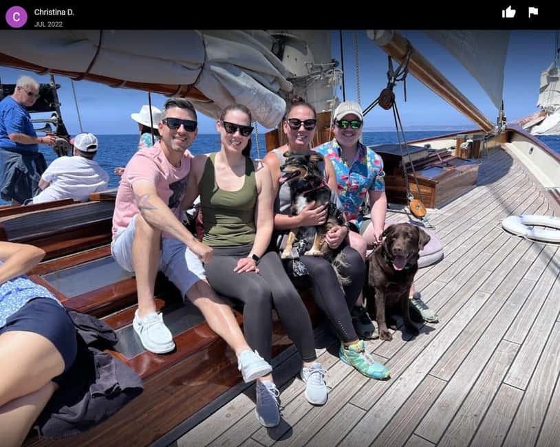 San Diego: Whale Watching Cruise on the Yacht America - Key points to know before booking
