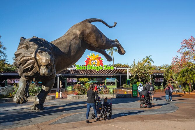 San Diego Zoo 1-Day Pass: Any Day Ticket - A botanical garden as much as a zoo