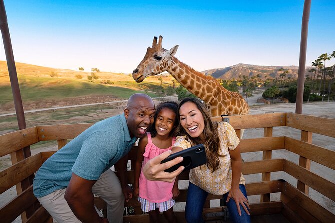 San Diego Zoo Safari Park 1-Day Pass: Any Day Ticket - The Africa Tram is your best first ride
