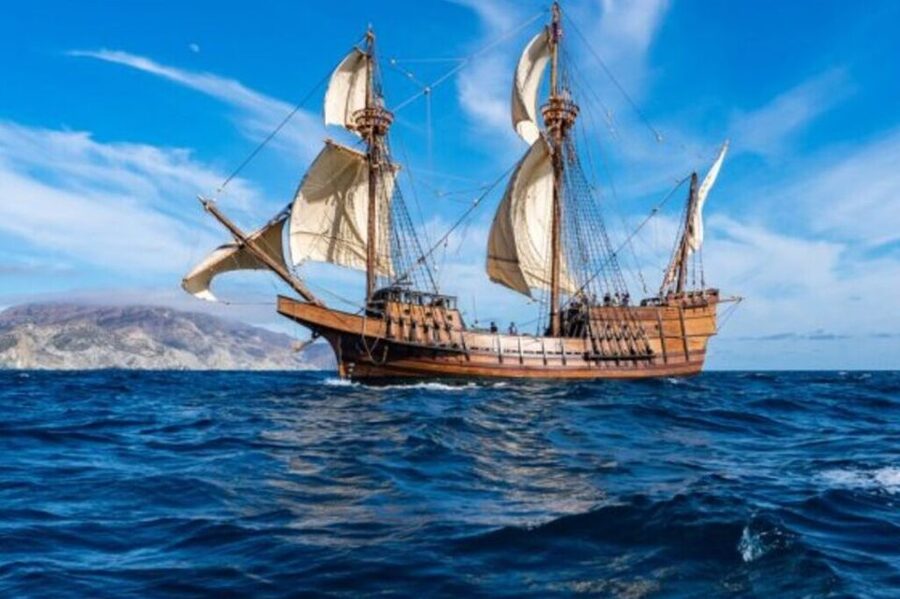 San Salvador 16th Century Galleon Sail w/ Museum Admission - Key points to know before you book