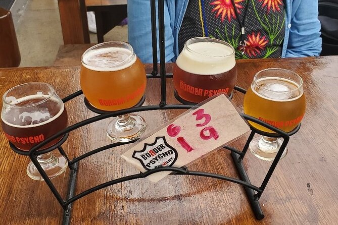 Shared 6 Hours Tijuana Taco and Craft Beer Tour - What the $130 price includes