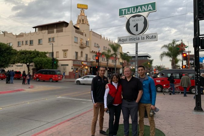 Shared 6 Hours Tijuana Taco and Craft Beer Tour - The route can include more than the printed stops
