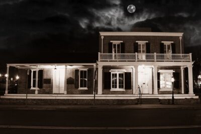 Sinister Shadows of San Diego Gaslamp Ghost Tours