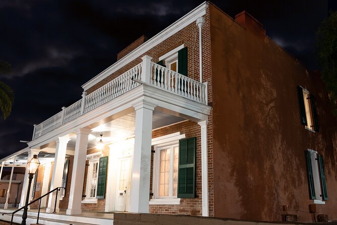 Sinister Shadows of San Diego Gaslamp Ghost Tours - The Yamada Building at 516 Fifth Avenue