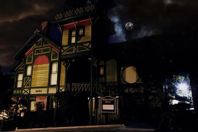 Sinister Shadows of San Diego Gaslamp Ghost Tours - Old City Hall at 664 Fifth Avenue