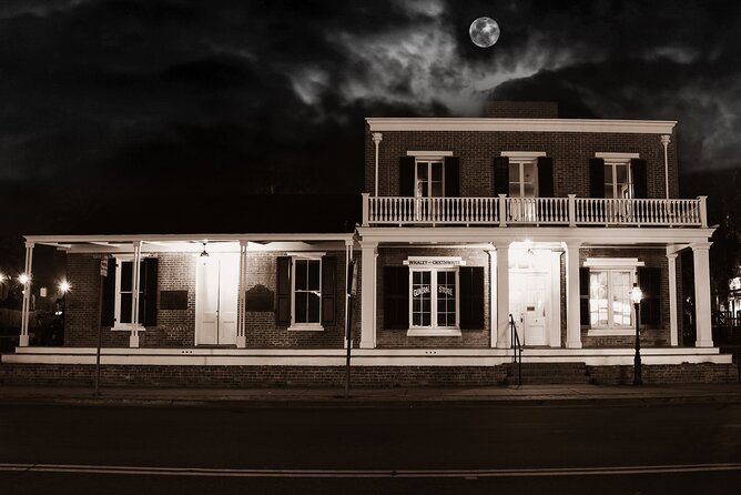 Sinister Shadows of San Diego Gaslamp Ghost Tours - Horton Grand Hotel and old hotel stories