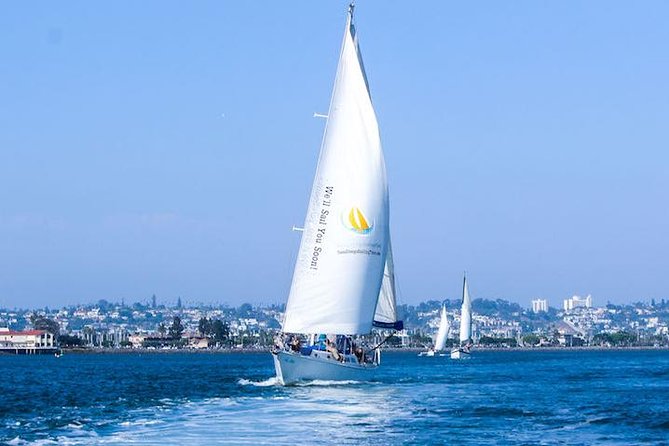 Small-Group San Diego Sailing Trip - The views across San Diego Bay
