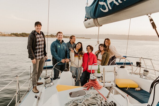 Small-Group San Diego Sunset Sailing Excursion - Why a six-person boat changes the San Diego sunset