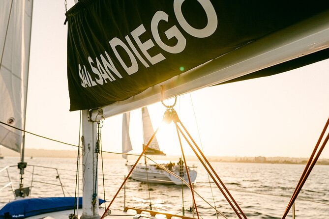 Small-Group San Diego Sunset Sailing Excursion - Setting sail from Shelter Island