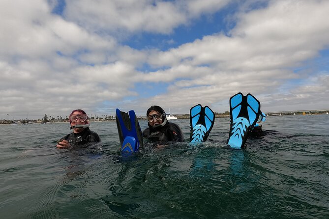 Snorkel San Diego's Mission Bay with a Marine Biologist - A personal lesson rather than a crowded boat trip