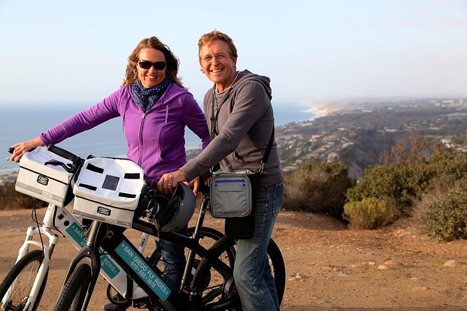 SoCal Riviera Electric Bike Tour of La Jolla and Mount Soledad - Children’s Pool and the seal viewpoint