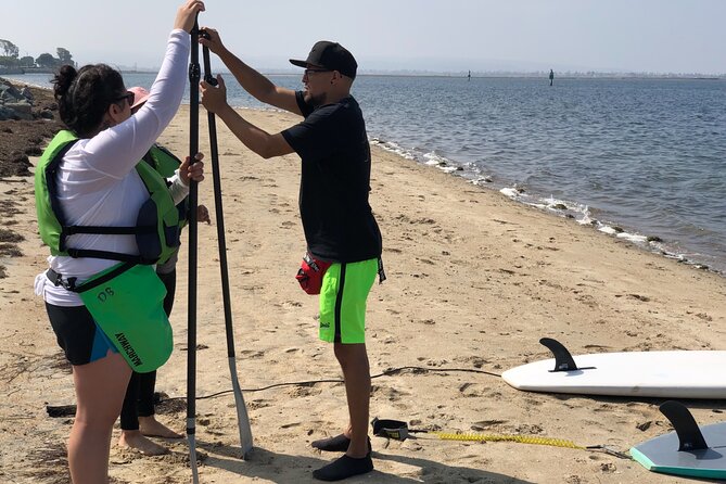 Stand up Paddle Board Lesson on The San Diego Bay - What the $25 price really covers