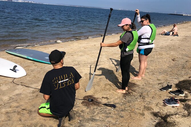 Stand up Paddle Board Lesson on The San Diego Bay - Who will get the most from this activity