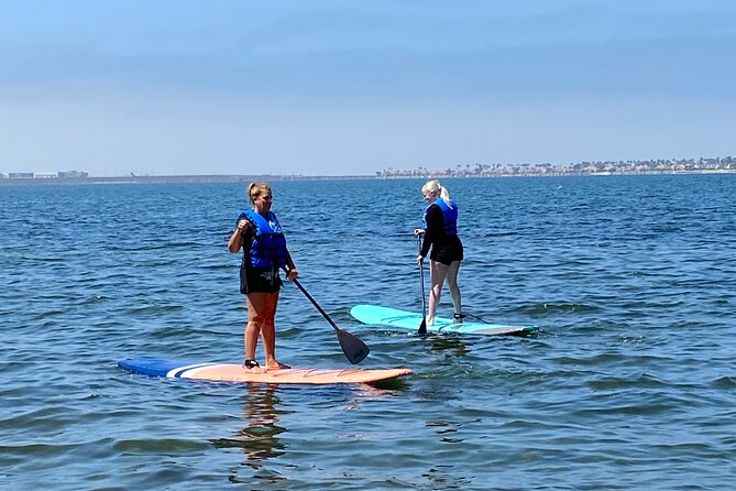 Stand up Paddle Board Lesson on The San Diego Bay - About 90 minutes to paddle at your own speed
