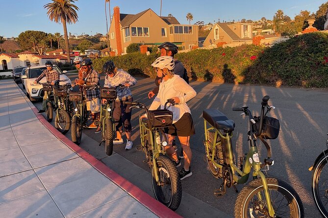 Sunset Electric Bike Tour of La Jolla - Key things to know before you book