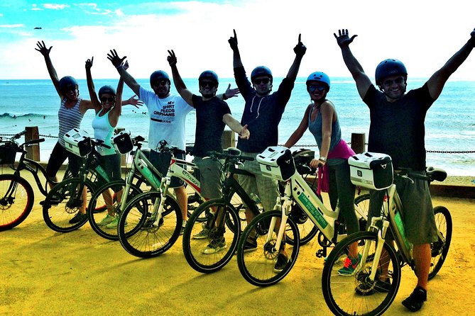 Sunset Electric Bike Tour of La Jolla - Windansea Beach and La Jolla’s surf culture