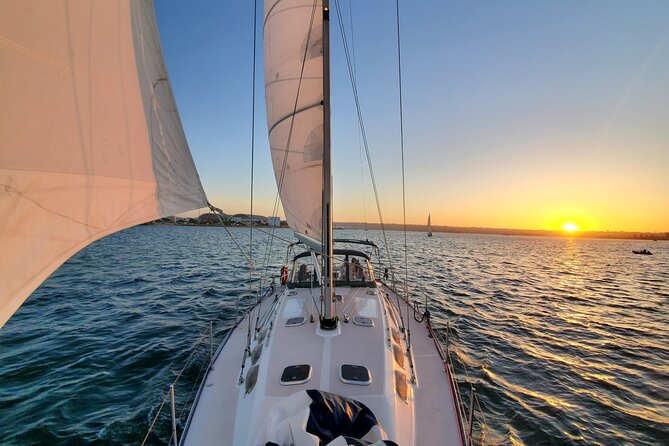 Sunset Sail Along the San Diego Skyline - A gentle sunset sail rather than a party cruise