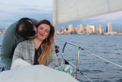 Sunset Sail Along the San Diego Skyline