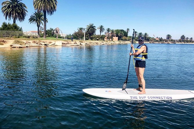 SUP Rental - What you receive with the rental