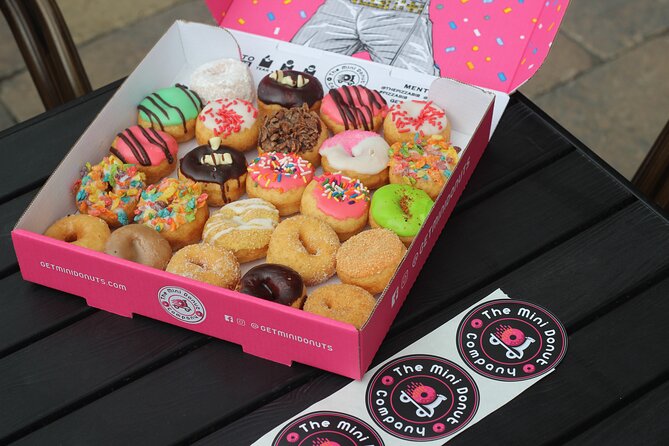 Sweet Treats of San Diego & Little Italy: Donuts, Pastries & More - Starting at Kettner Boulevard and ending at Donut Bar