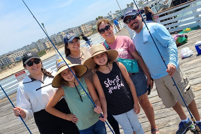 TC'S FISHING ADVENTURES! 2-Hour Fishing Tours - What you might catch along the Pacific shore