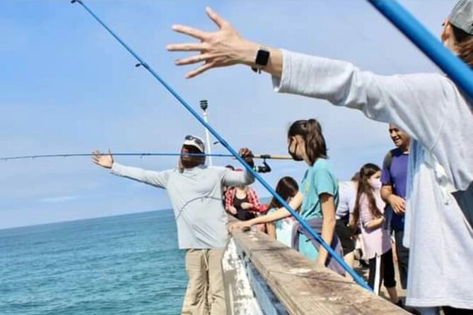 TC'S FISHING ADVENTURES! 2-Hour Fishing Tours - Dolphins, beach views, and the parts between catches