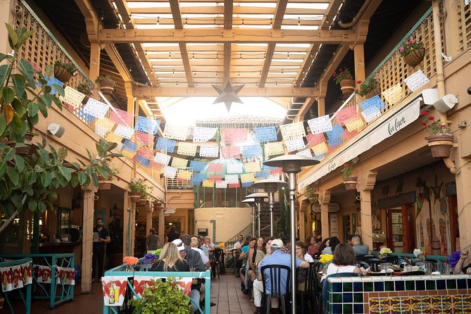 Tequila, Tacos & Tombstones: Old Town Food & Drink Walking Tour - The food stops: a meal with a tourist-area setting