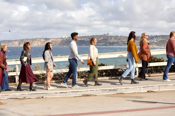 The Best of La Jolla Walking Tour: Sip, Savor & Sea - Starting beside Sunny Jim’s Sea Cave
