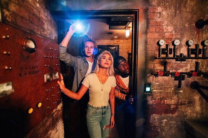 The Escape Game at Westfield UTC in San Diego - Key things to know before booking
