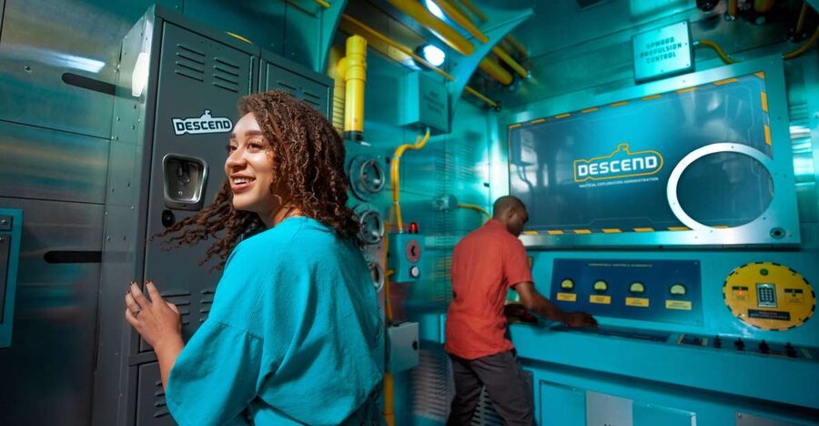 The Escape Game in the Gaslamp Quarter in San Diego - A 60-Minute Mission With More Than One Room