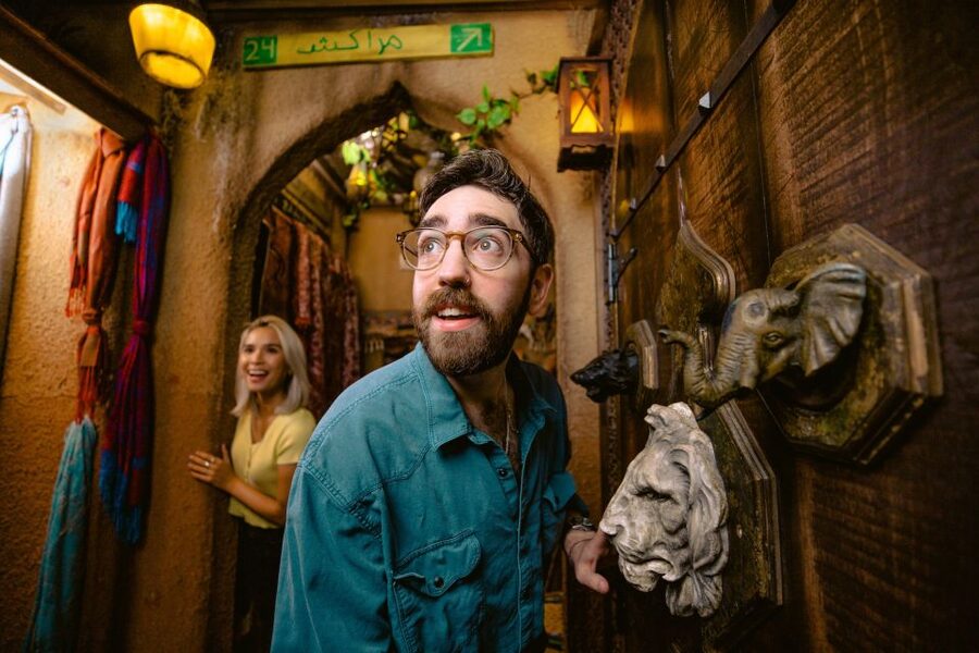 The Escape Game in the Gaslamp Quarter in San Diego - Unlimited Hints Keep the Game Moving
