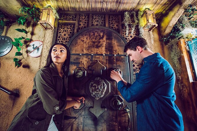 The Escape Game San Diego: 60-Minute Adventure in Gaslamp Quarter - The 15-minute briefing gets your team ready