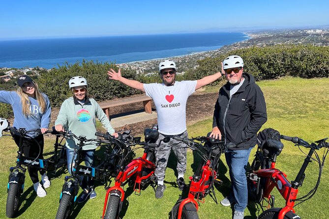 The Mount Soledad E-Bike Tour - Key points to know before you book