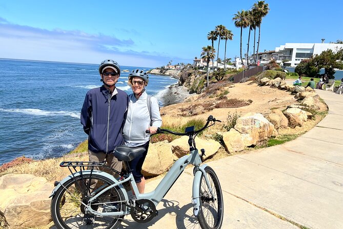 The Mount Soledad E-Bike Tour - Starting in La Jolla Village at 7734 Herschel Avenue