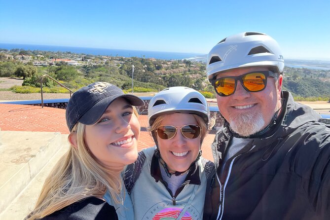 The Mount Soledad E-Bike Tour - Following the Pacific past Bird Rock