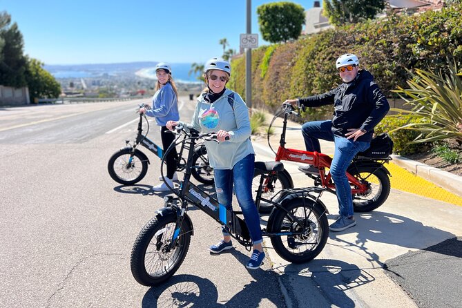 The Mount Soledad E-Bike Tour - Windansea Beach and Law Street