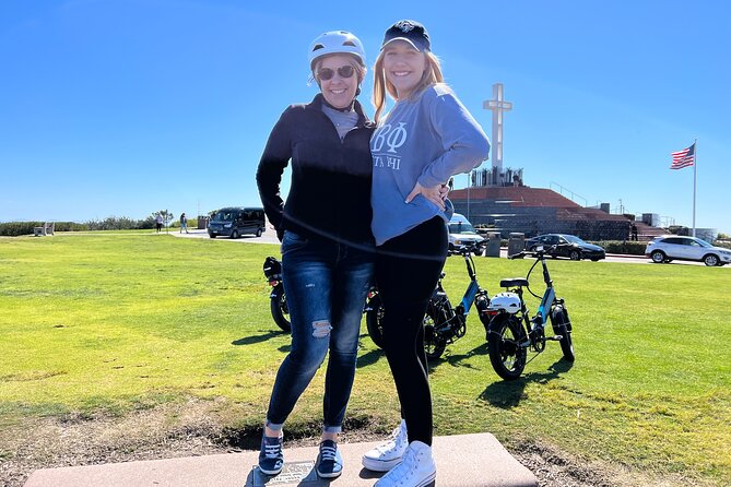 The Mount Soledad E-Bike Tour - Legends Gallery and the Dr. Seuss connection