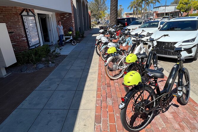 The Mount Soledad E-Bike Tour - Children’s Pool and La Jolla Cove