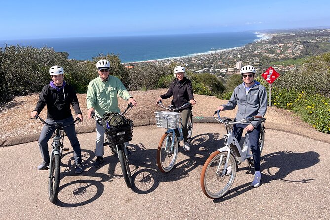The Mount Soledad E-Bike Tour - Sunny Jim Cave and La Jolla’s sea-cave story