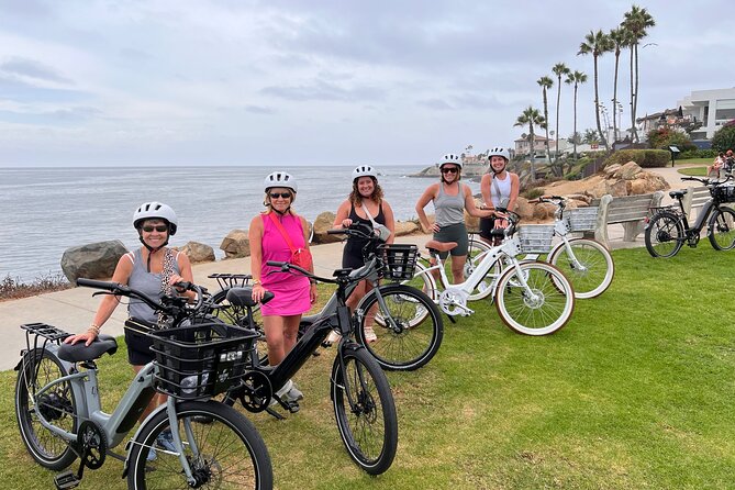The Mount Soledad E-Bike Tour - Rolling through La Jolla Scenic Drive North