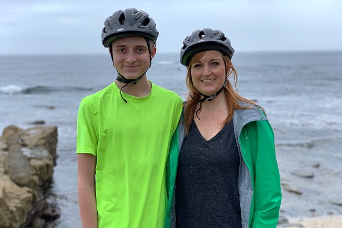 The Plunge E-Bike Tour in La Jolla - Windansea Beach and the ocean road