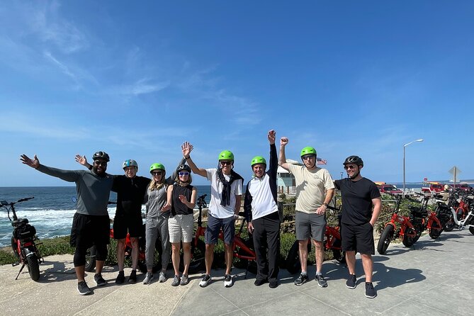 The Plunge E-Bike Tour in La Jolla - Coastal parkland, Dr. Seuss, and local stops