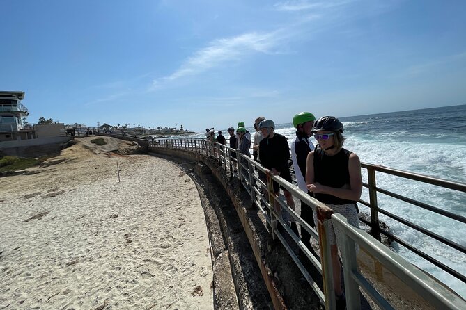 The Plunge E-Bike Tour in La Jolla - Children’s Pool Beach and La Jolla’s sea lions
