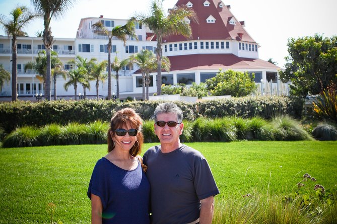 The San Diego Highlights Tour - Coronado: beaches, bridge views, and the Hotel del
