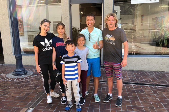 The San Diego Tour - Meeting point, transport, and timing